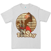 Dove Grey emperor’s new groove kuzco llama no touchy Premium Tee - artisFamous