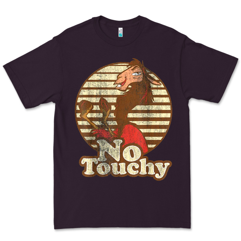 Emperor’s New Groove Kuzco Llama No Touchy Premium Tee by artisFamous | Teevron