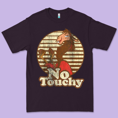 Emperor’s New Groove Kuzco Llama No Touchy Premium Tee Designed By Artisfamous