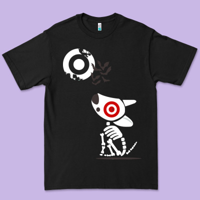 Target Team Member Halloween Premium Tee Designed By Artisfamous