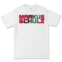 White markus schulz music dj Premium Tee - artisFamous