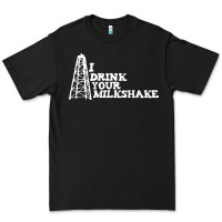 Black i drink your milkshake Premium Tee - artisFamous