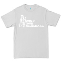 Dove Grey i drink your milkshake Premium Tee - artisFamous
