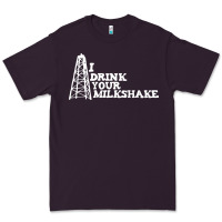 Plum i drink your milkshake Premium Tee - artisFamous