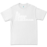 White i drink your milkshake Premium Tee - artisFamous