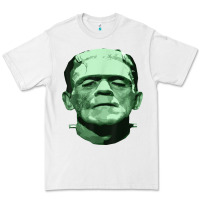 White frankenstein Premium Tee - artisFamous