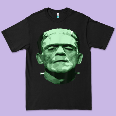 Frankenstein Premium Tee Designed By Artisfamous