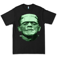 Black frankenstein Premium Tee - artisFamous