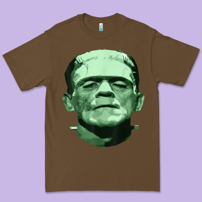 Frankenstein Premium Tee Designed By Artisfamous