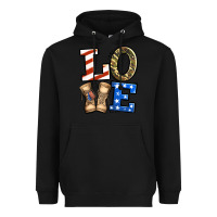Black love 4th of july army veteran Heavyweight Hoodie - Jasminsmagicworld