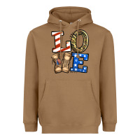 Toasted Coconut love 4th of july army veteran Heavyweight Hoodie - Jasminsmagicworld