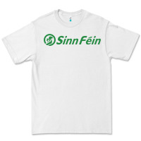 White SINN FÉIN PARTY IN UNITED KINGDOM Premium Tee - artisFamous