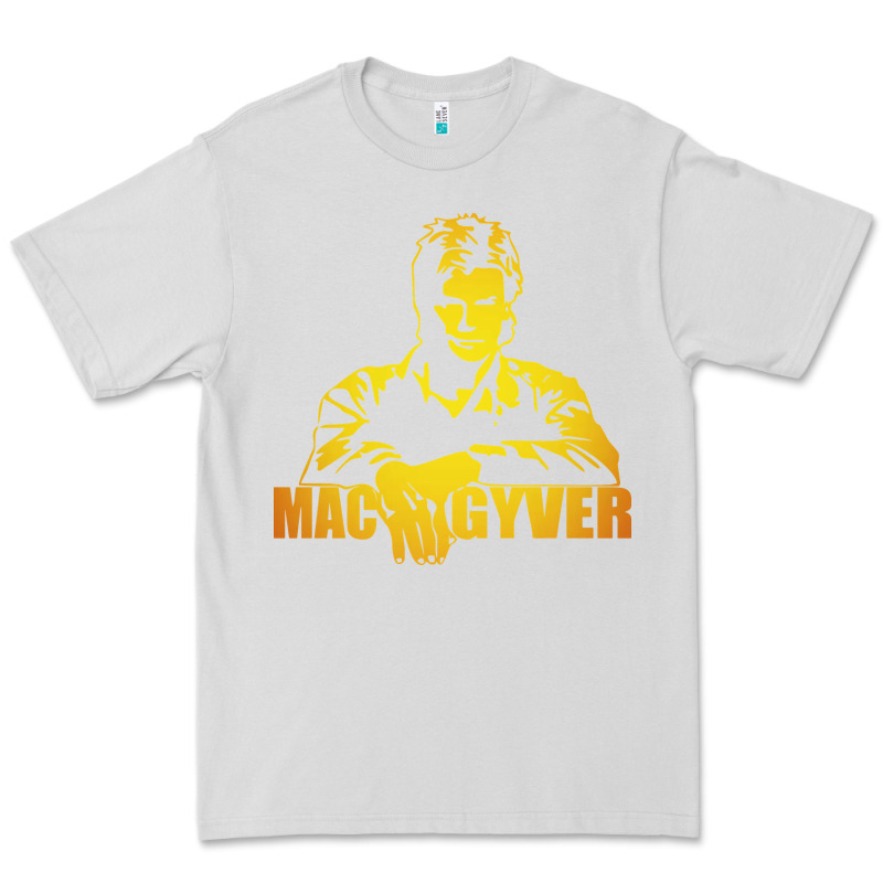Macgyver Actor Movie Premium Tee by artisFamous | Teevron