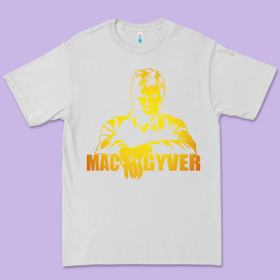 Macgyver Actor Movie Premium Tee Designed By Artisfamous