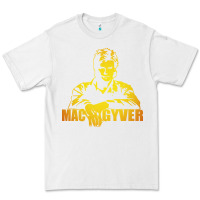 White macgyver actor movie Premium Tee - artisFamous