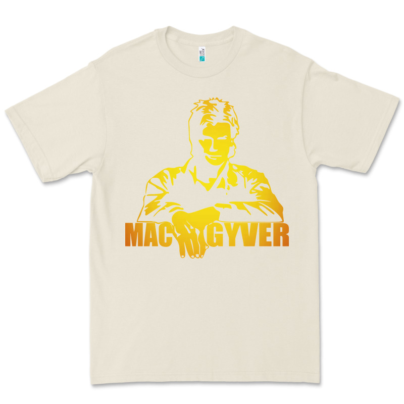 Macgyver Actor Movie Premium Tee by artisFamous | Teevron