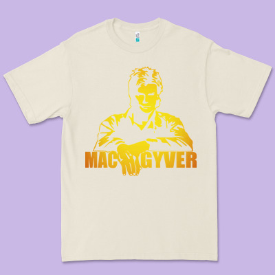 Macgyver Actor Movie Premium Tee Designed By Artisfamous