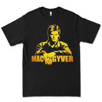 Black macgyver actor movie Premium Tee - artisFamous