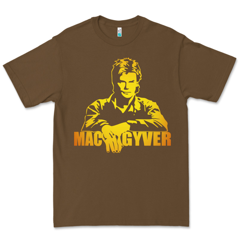 Macgyver Actor Movie Premium Tee by artisFamous | Teevron