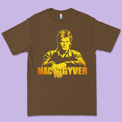 Macgyver Actor Movie Premium Tee Designed By Artisfamous