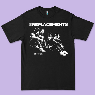 Let It Be The Replacements Premium Tee Designed By Artisfamous