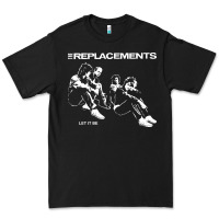 Black let it be the replacements Premium Tee - artisFamous