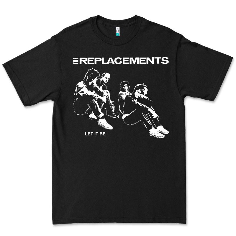 Let It Be The Replacements Premium Tee by artisFamous | Teevron