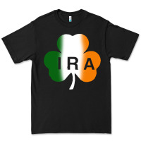 Black ira irish lucky shamrock Premium Tee - artisFamous