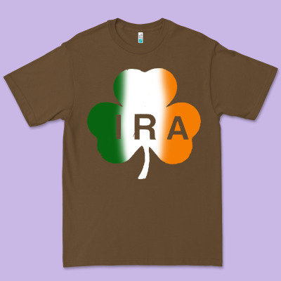 Ira Irish Lucky Shamrock Premium Tee Designed By Artisfamous