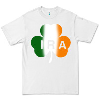 White ira irish lucky shamrock Premium Tee - artisFamous