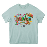 Arona Cinco de mayo Nurse Heavy Core Tee - FaDigitalArtStudio