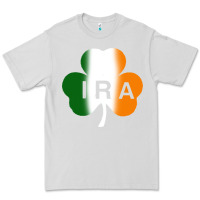 Dove Grey ira irish lucky shamrock Premium Tee - artisFamous