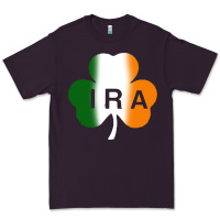 Plum ira irish lucky shamrock Premium Tee - artisFamous