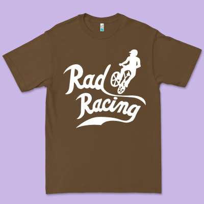 Rad Racing Cycle Classic Premium Tee Designed By Artisfamous