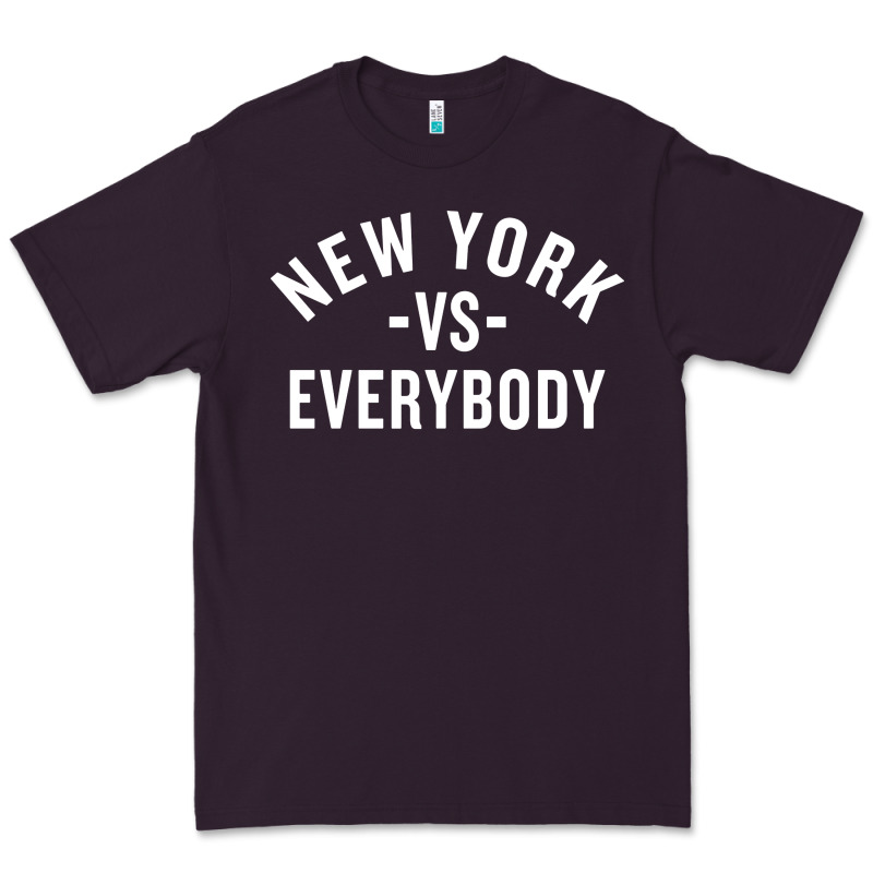 New York Vs Everybody Premium Tee by artisFamous | Teevron