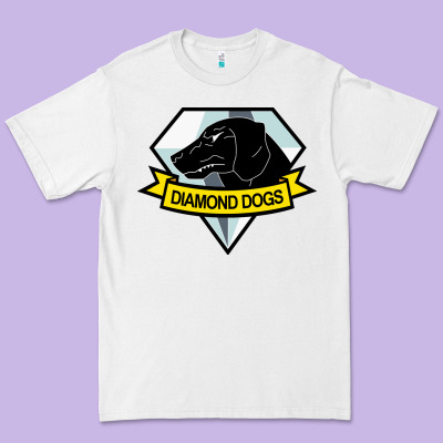 Diamond Dogs Classic Premium Tee Designed By Artisfamous