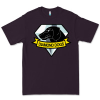 Plum diamond dogs classic Premium Tee - artisFamous