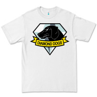White diamond dogs classic Premium Tee - artisFamous