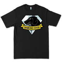 Black diamond dogs classic Premium Tee - artisFamous
