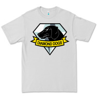 Dove Grey diamond dogs classic Premium Tee - artisFamous