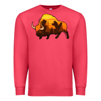 Cardinal western bison Premium Sweatshirt - Jasminsmagicworld