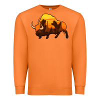 Carrot western bison Premium Sweatshirt - Jasminsmagicworld