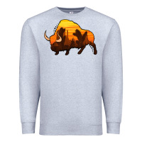 Western Bison Premium Sweatshirt | Teevron