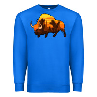 True Royal western bison Premium Sweatshirt - Jasminsmagicworld