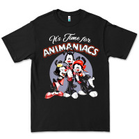 Black it’s time for animaniacs Premium Tee - artisFamous