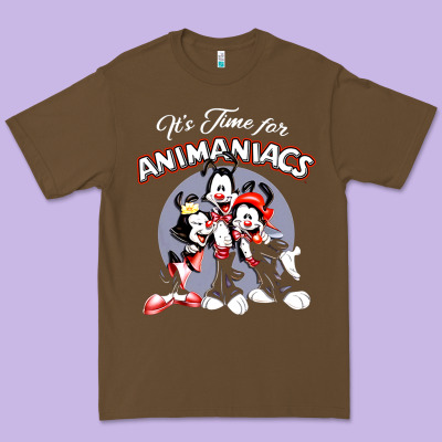 It’s Time For Animaniacs Premium Tee Designed By Artisfamous