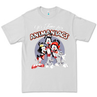 Dove Grey it’s time for animaniacs Premium Tee - artisFamous