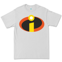 Dove Grey incredibles crop top Premium Tee - artisFamous