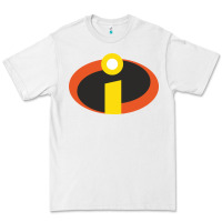 White incredibles crop top Premium Tee - artisFamous