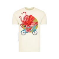 Vintage Arctic Cycling octopus Vintage Tee - Bettercallsaul